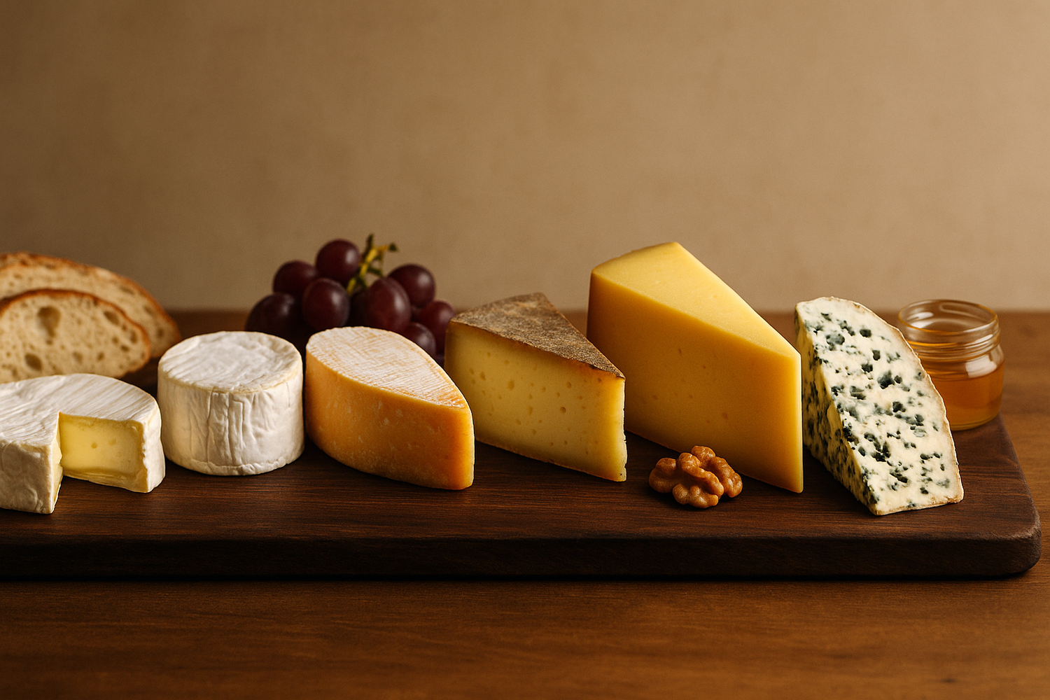 Guía de sabores del queso: reconoce las 7 familias en degustación