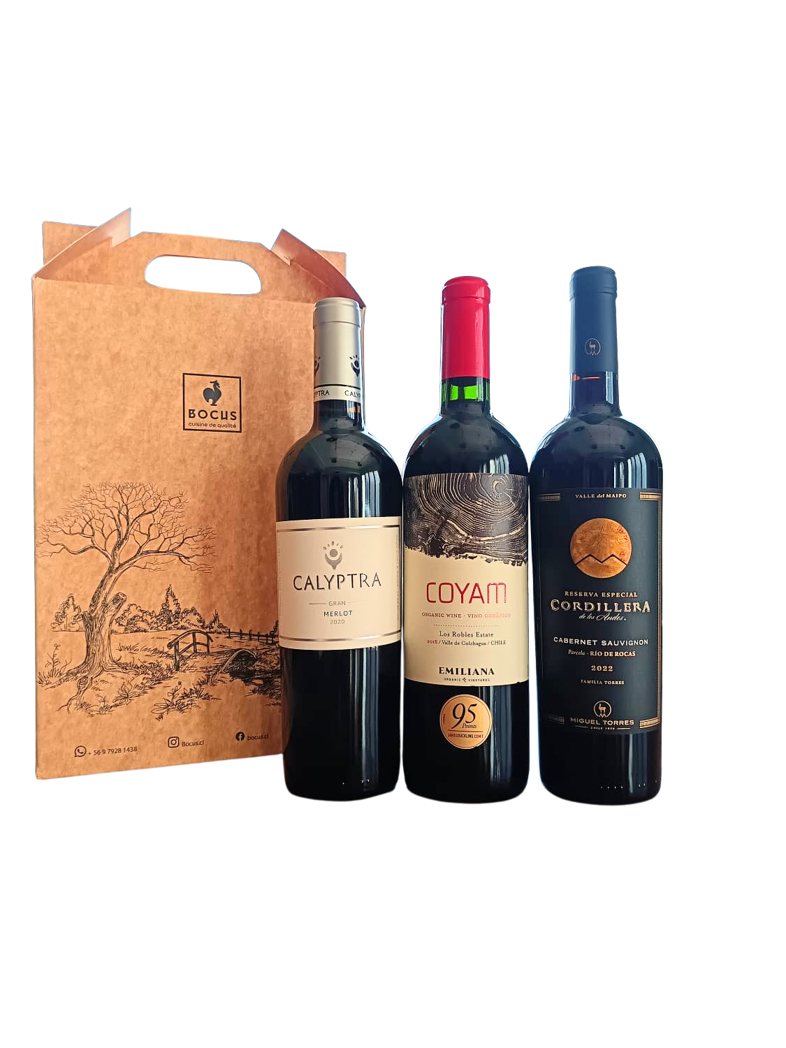 Pack "La Cava"