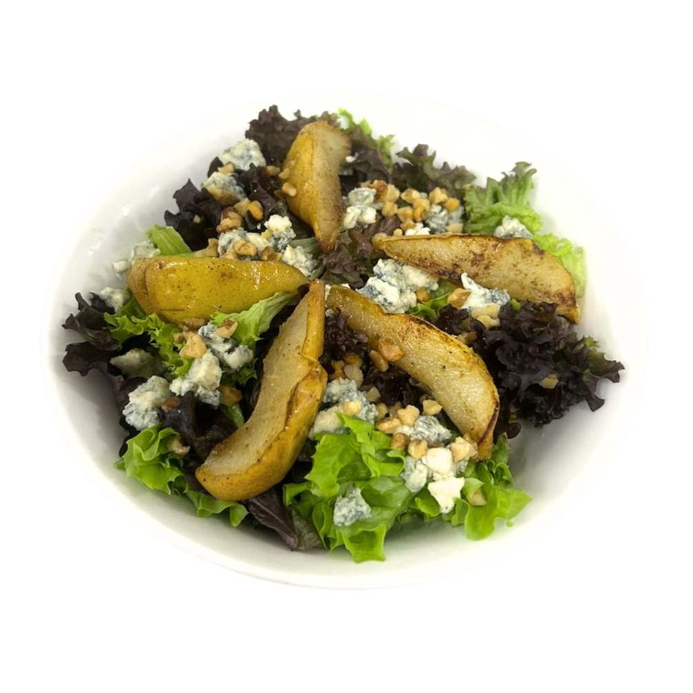 Ensalada de Queso Bleu y Pera