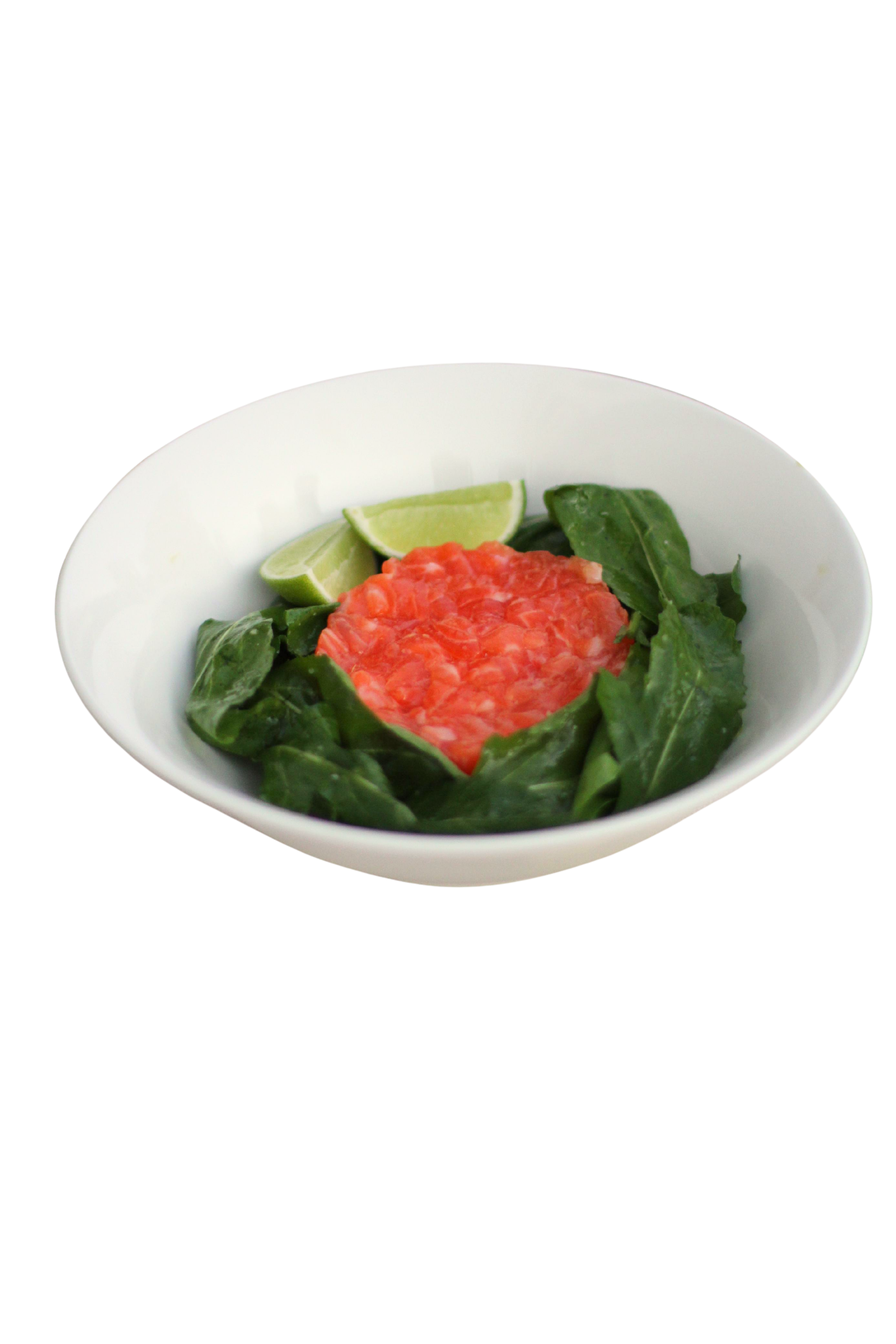 Tartaro de Salmón