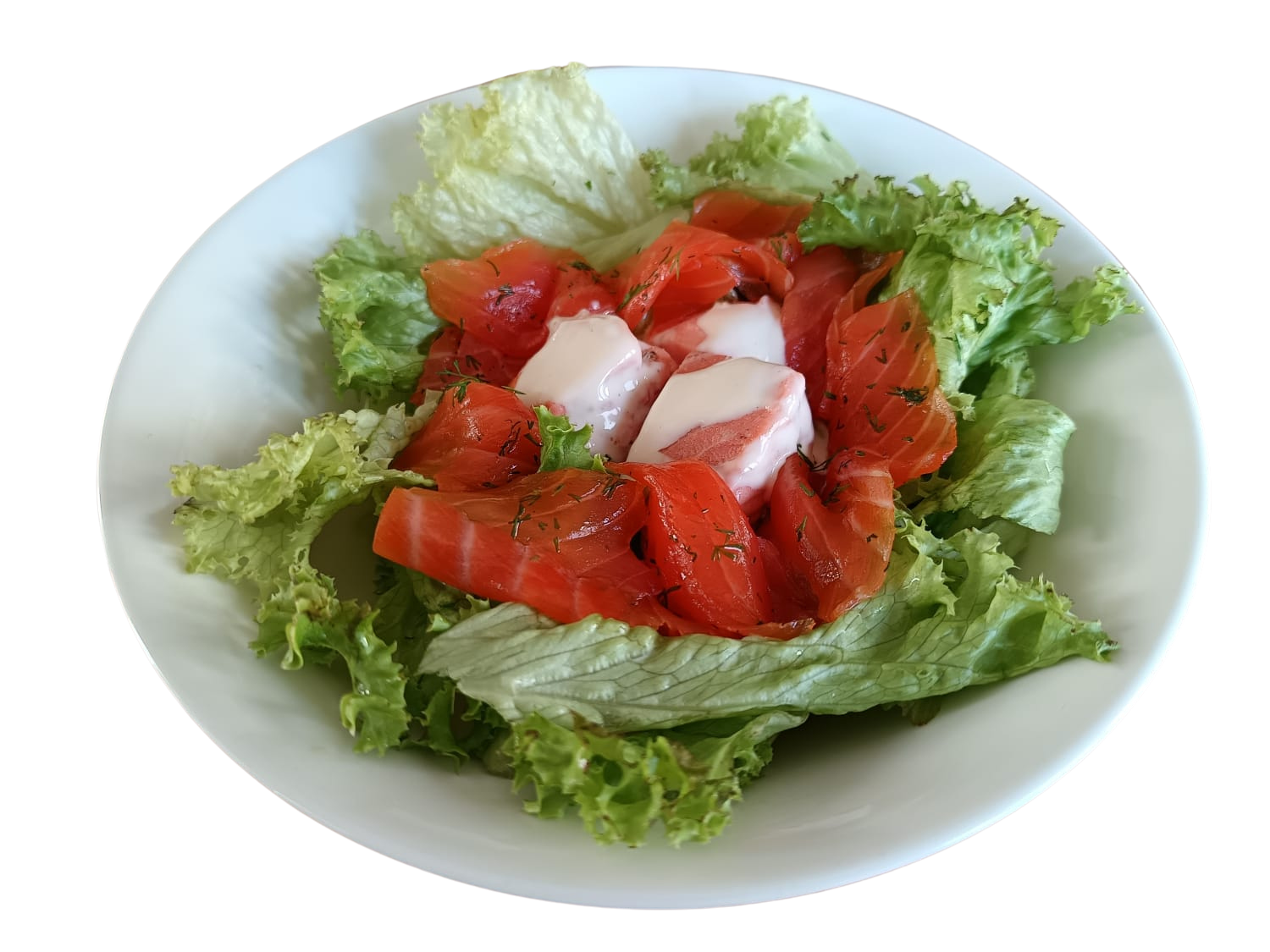 Ensalada de Salmón