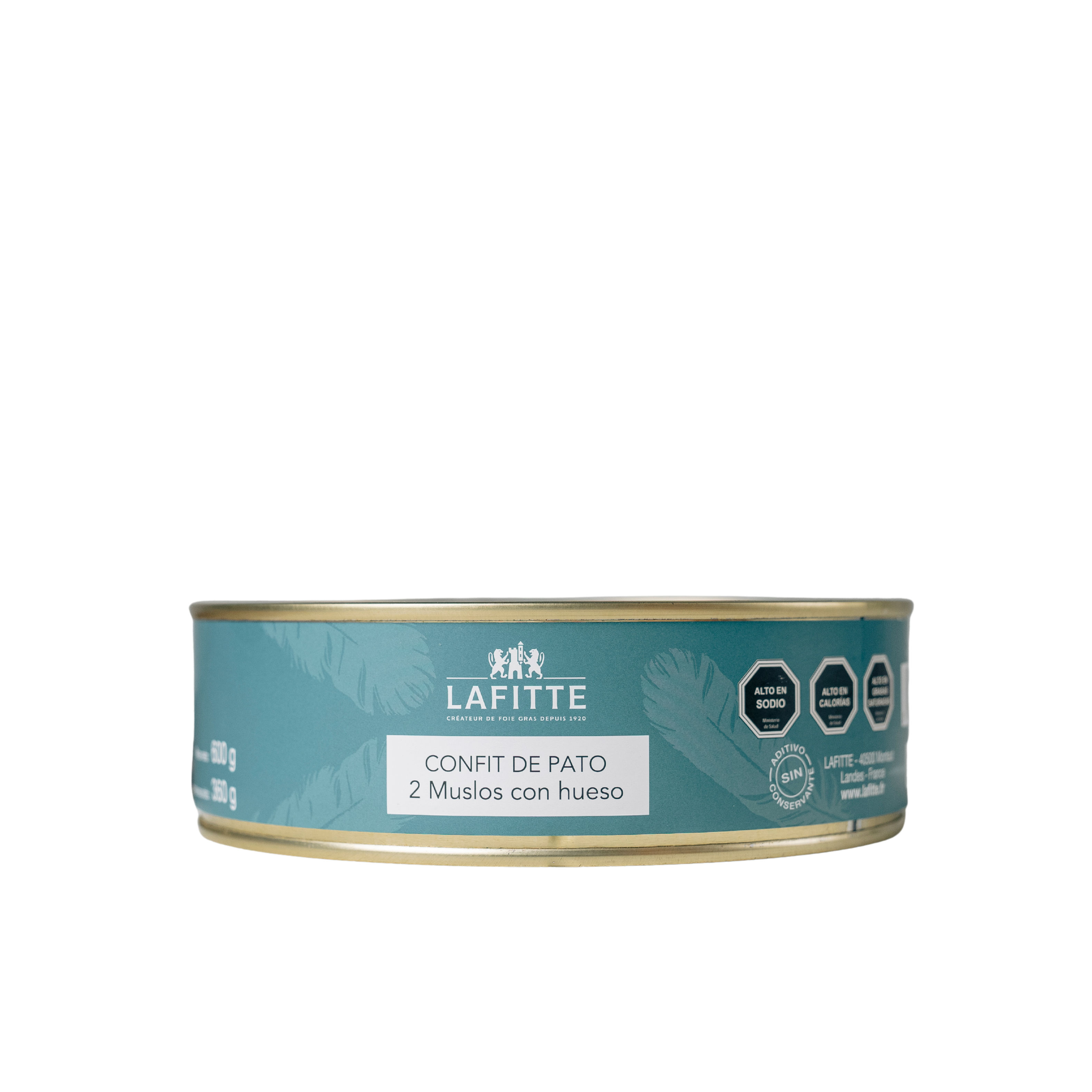 Confit de Pato 2 Muslos Lafitte