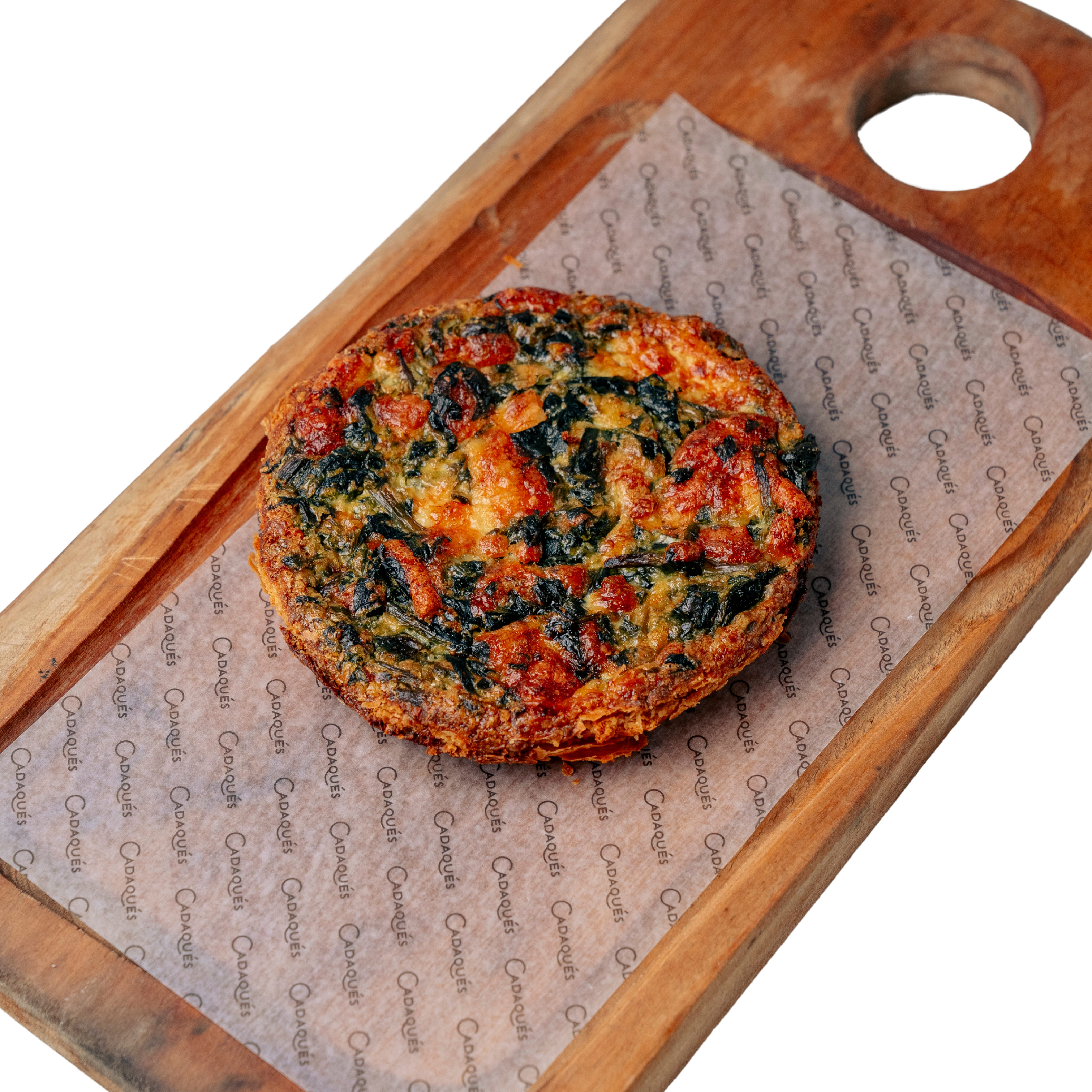 Quiche de Espinaca
