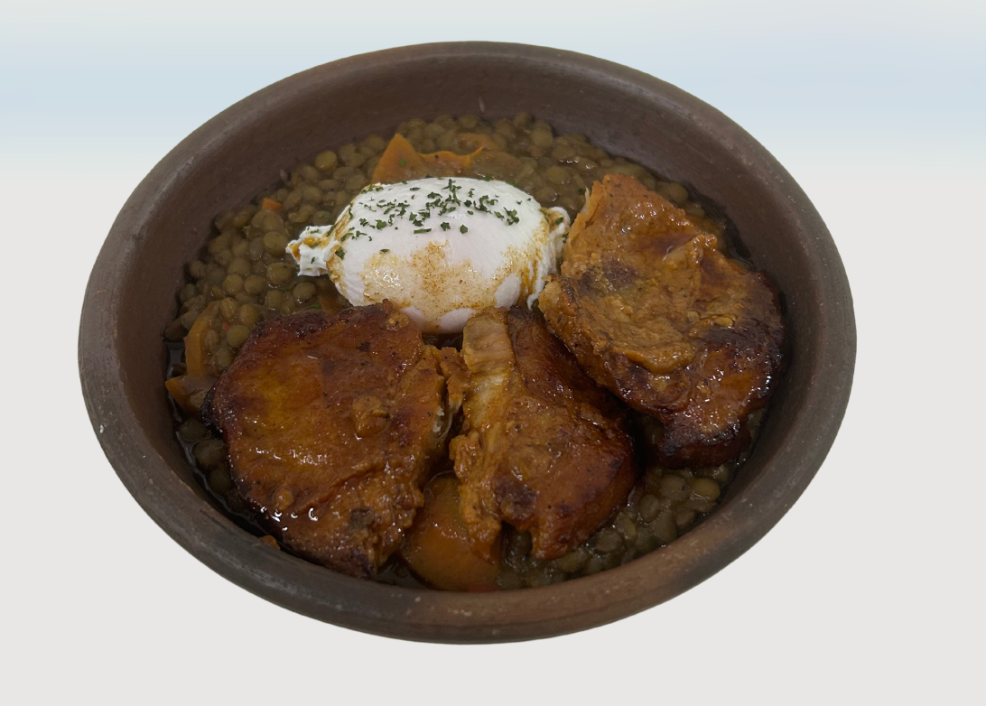 Guiso de Lentejas