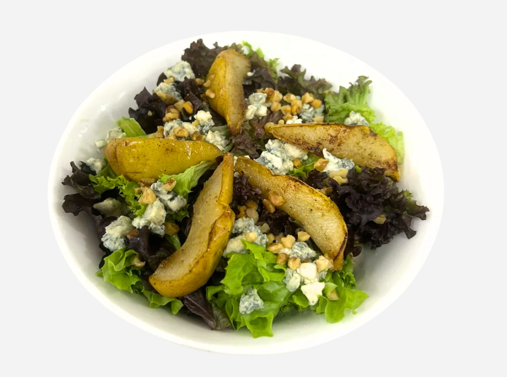 Ensalada de Queso Bleu y Pera