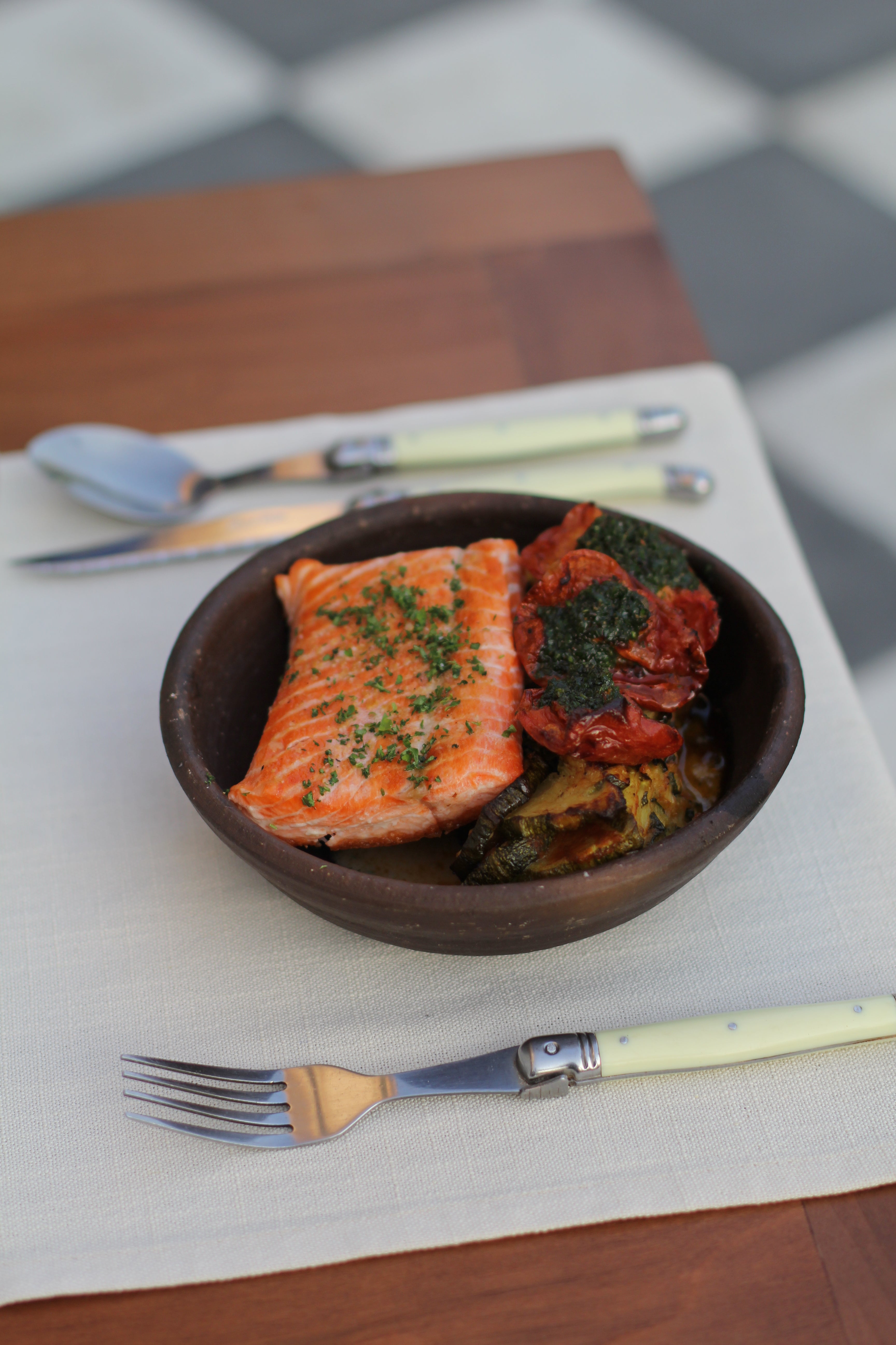 Salmón Sellado