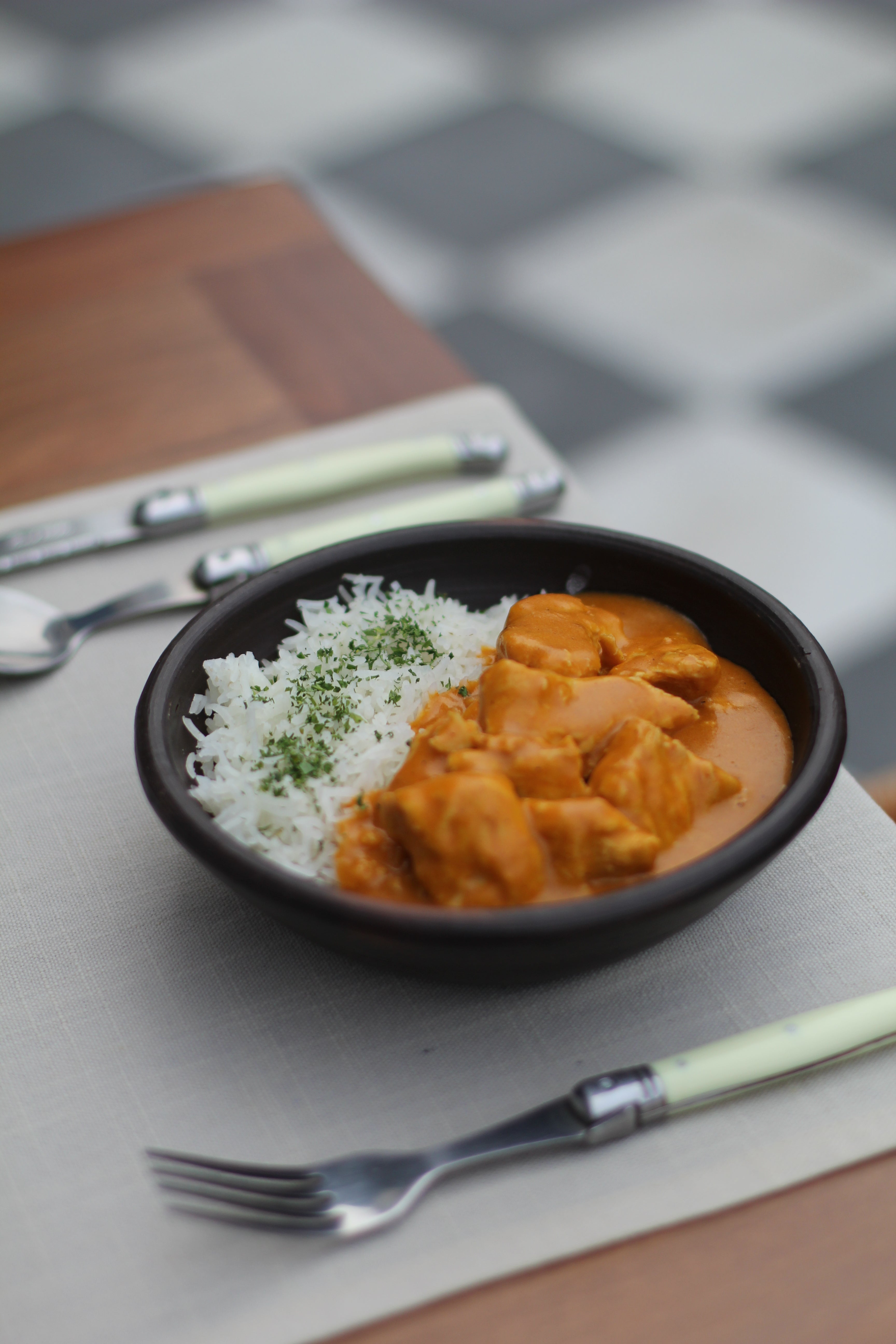 Pollo al Curry