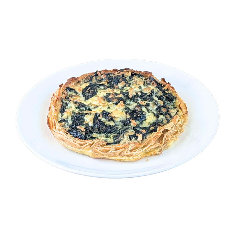 Quiche de Espinaca