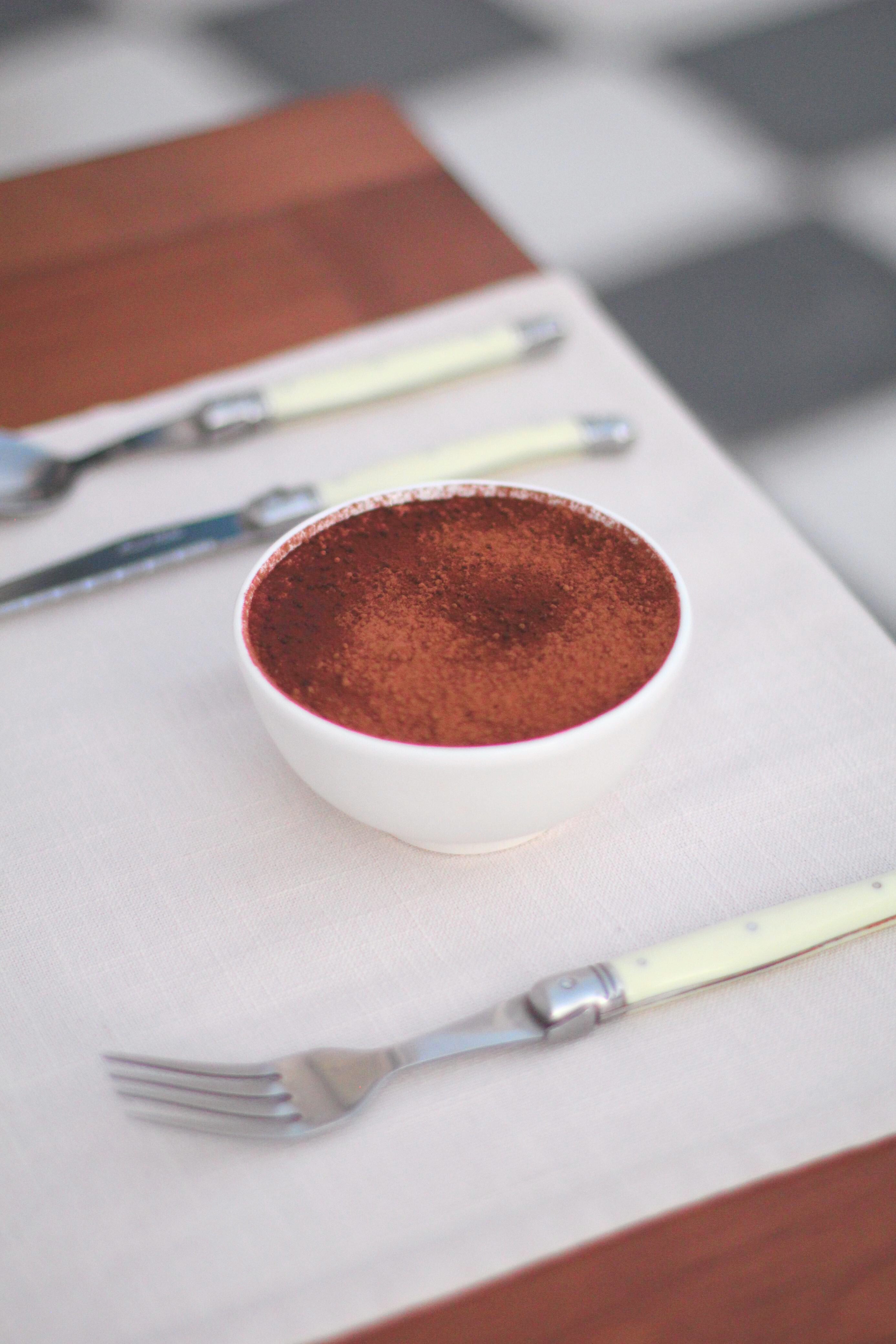 Tiramisú