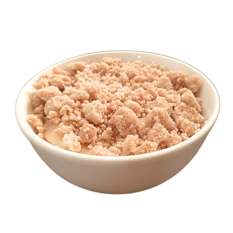 Crumble de Manzana