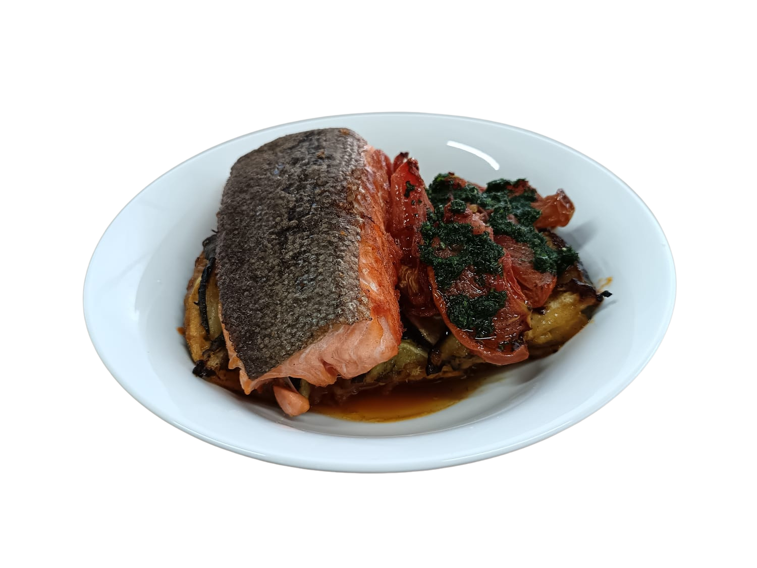 Salmón Sellado