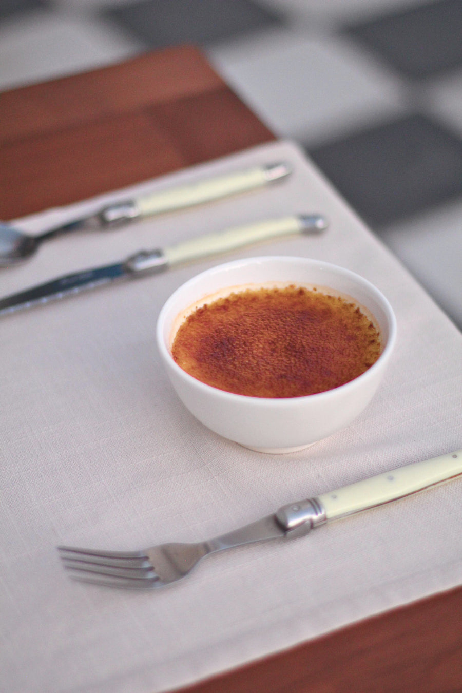 Crème Brûlée
