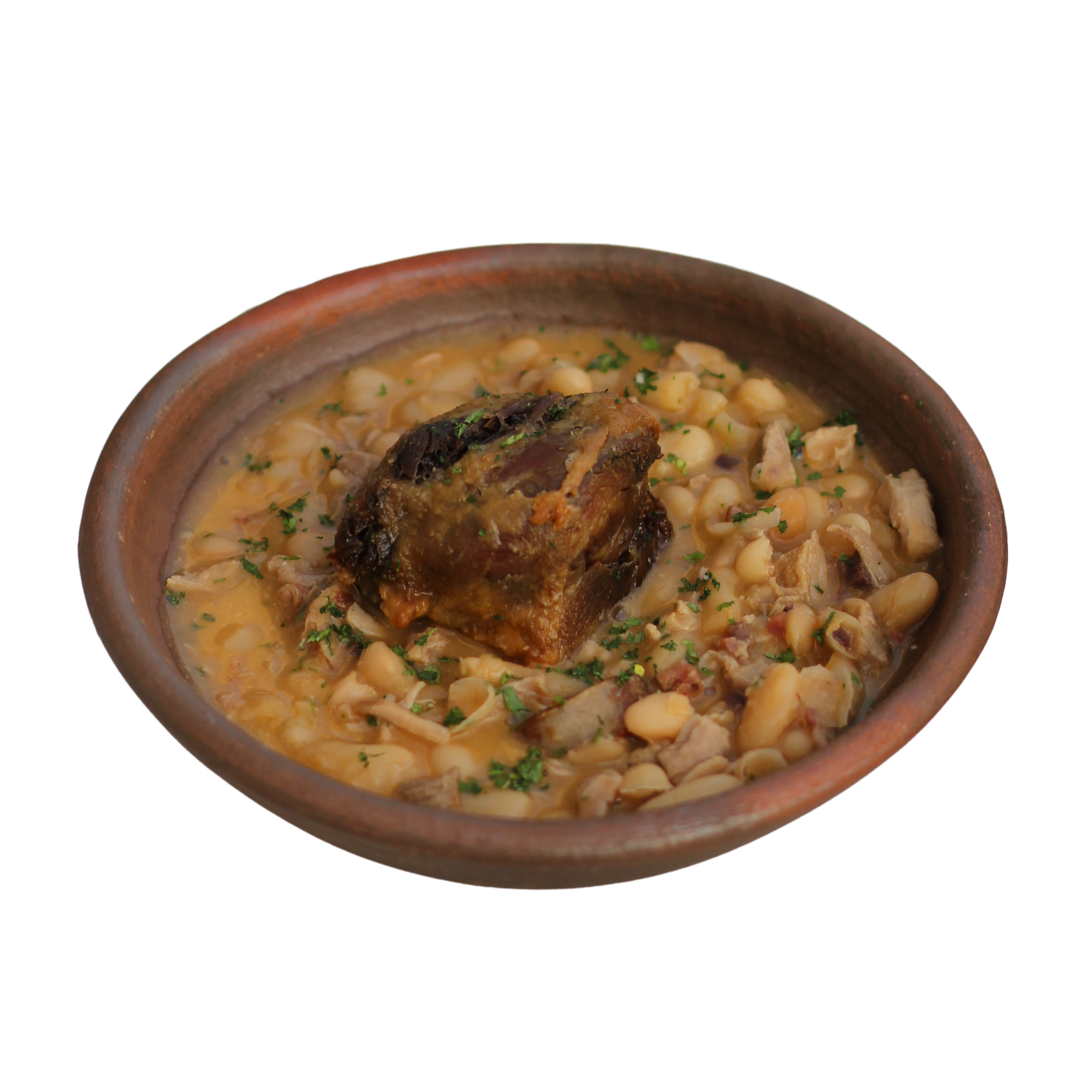 Cassoulet con Pato
