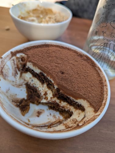 Foto de Jean Paul G. de su Tiramisú (reseña de cliente)