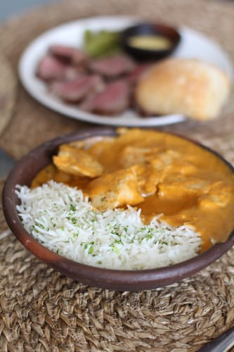 Foto de Matías K. de su Pollo al Curry (reseña de cliente)