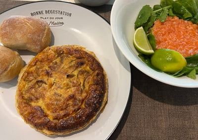 Foto de Cristina K. de su Tartaro de Salmón (reseña de cliente)