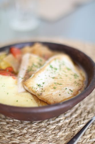 Foto de Matías K. de su Reineta con "Aligot" (reseña de cliente)