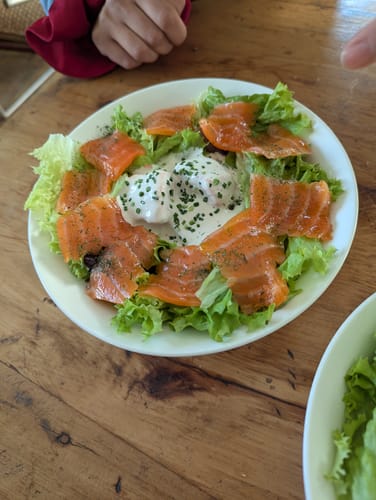 Foto de Nicolas L. de su Tartaro de Salmón (reseña de cliente)