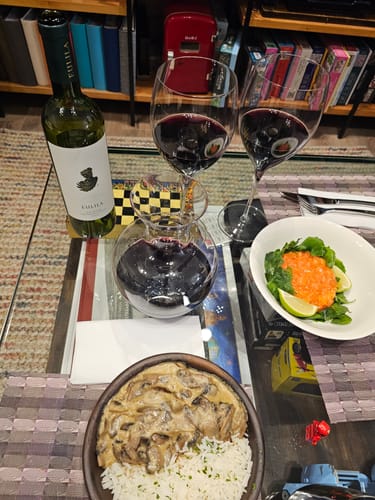 Foto de Francisco L. de su Strogonoff (reseña de cliente)