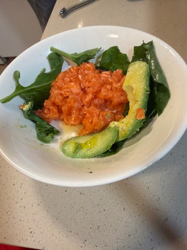 Foto de Marcela J. de su Tartaro de Salmón (reseña de cliente)
