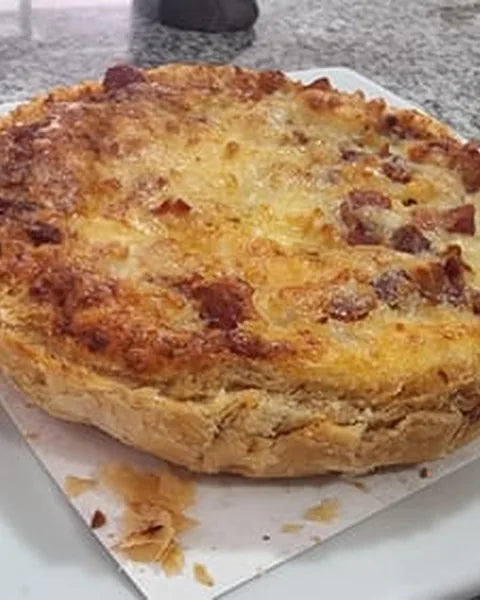 Foto de Giovani P.: Quiche Lorraine en su casa
