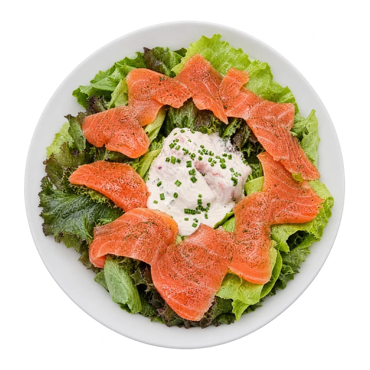 Ensalada de Salmón