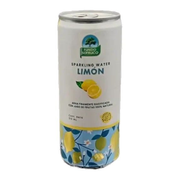 Sparkling Water Limón, Fundo Sofruco