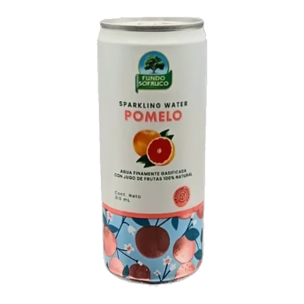 Sparkling Water Pomelo, Fundo Sofruco