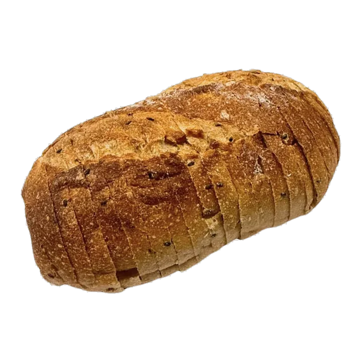 Pan integral con Semillas - Rebanado (600g)