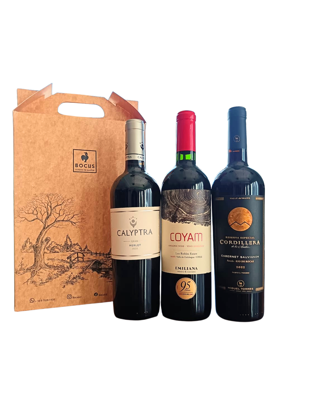 Pack &quot;La Cava&quot;