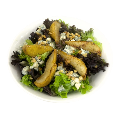 Ensalada de Queso Bleu y Pera