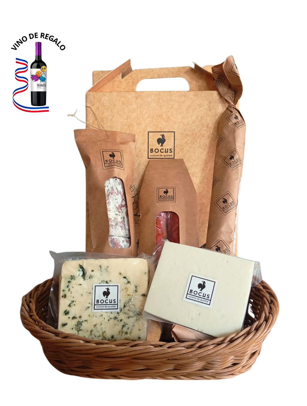 Pack Dieciochero + Regalo una Botella de vino