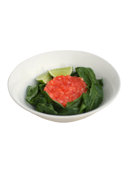 Tartaro de Salmón