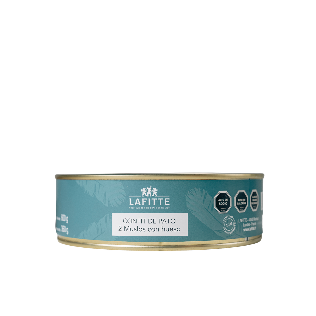 Confit de Pato 2 Muslos Lafitte