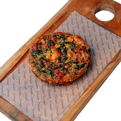 Quiche de Espinaca