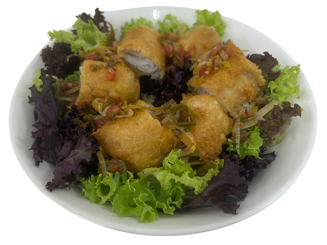 Ensalada de Pescado Frito