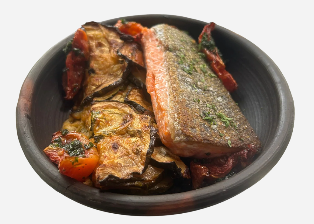 Salmón Sellado