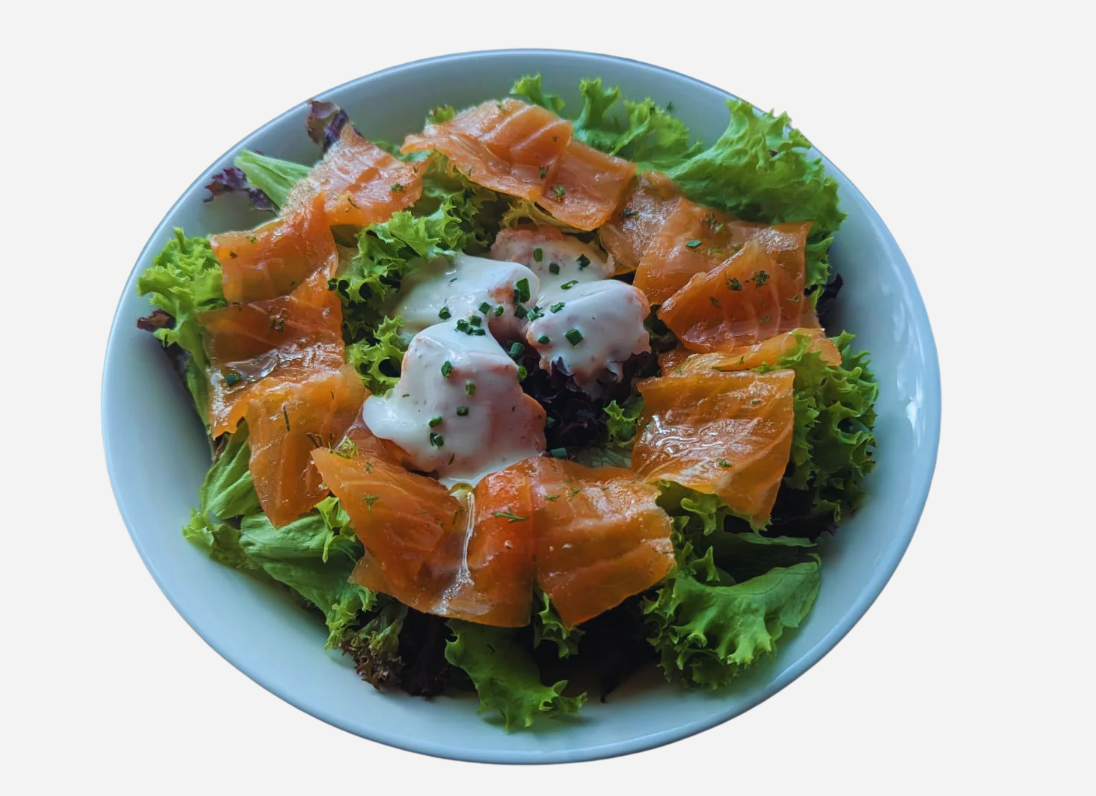 Ensalada de Salmón