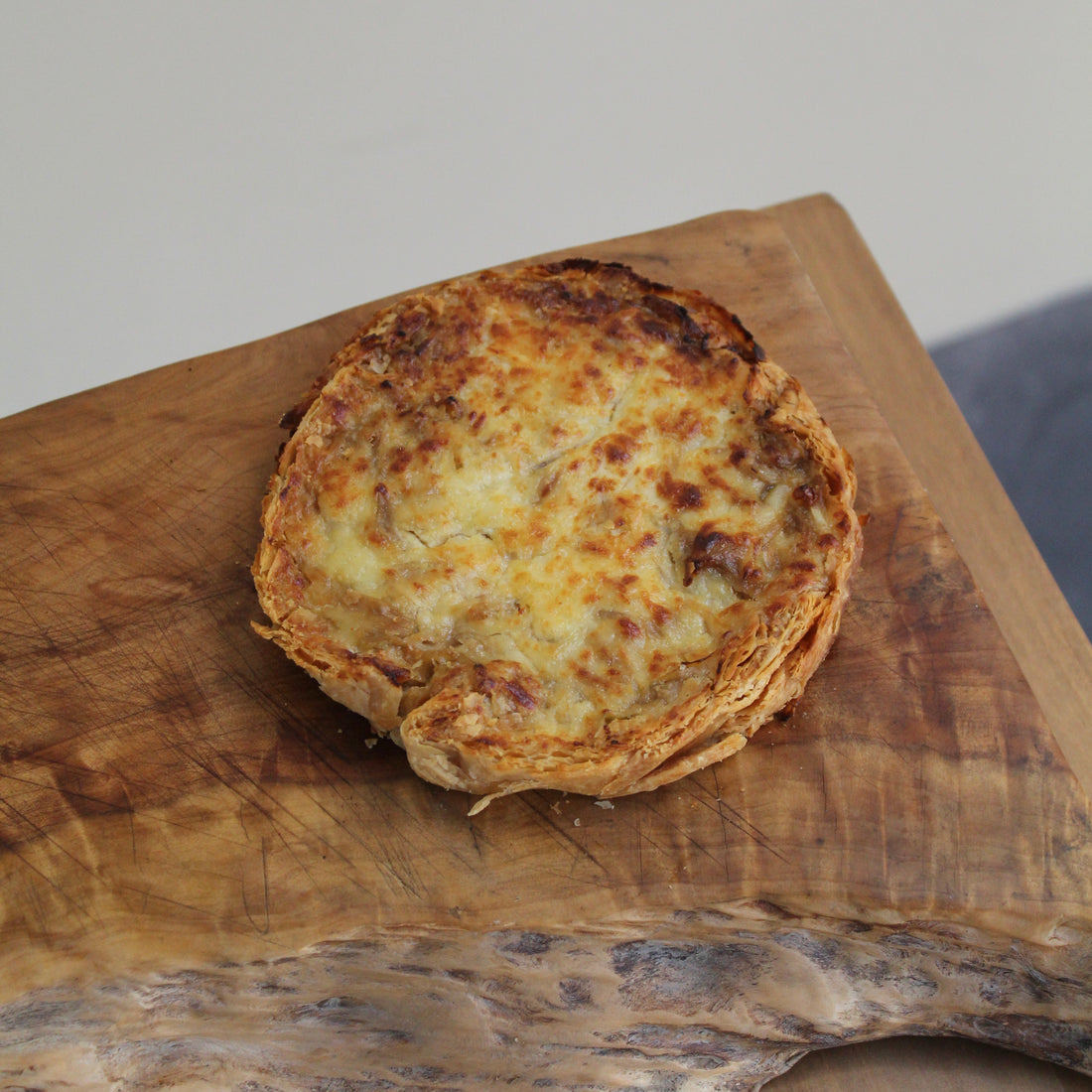 Quiche de Cebolla