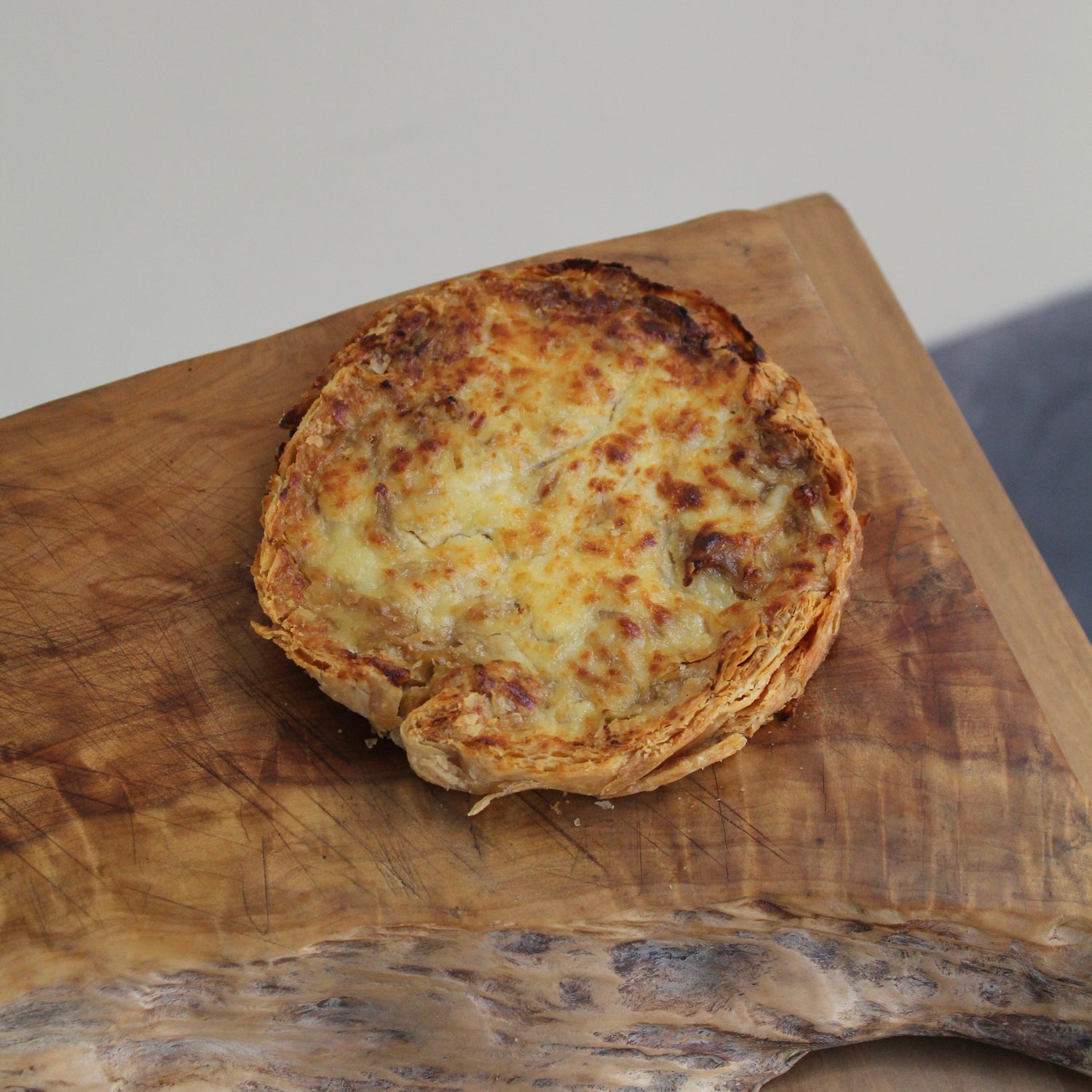 Quiche de Cebolla