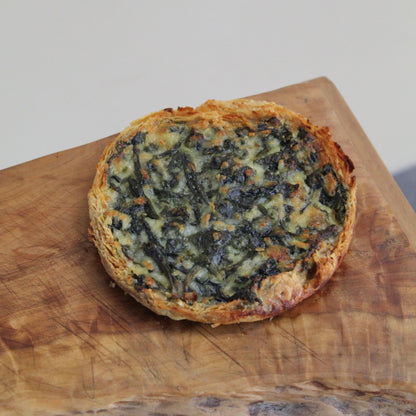 Quiche de Espinaca
