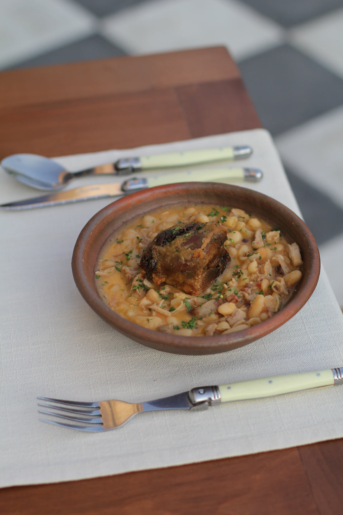 Cassoulet con Pato
