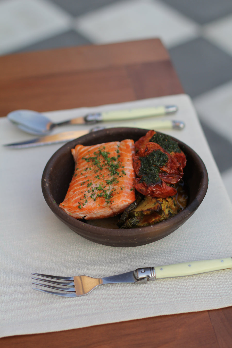Salmón Sellado