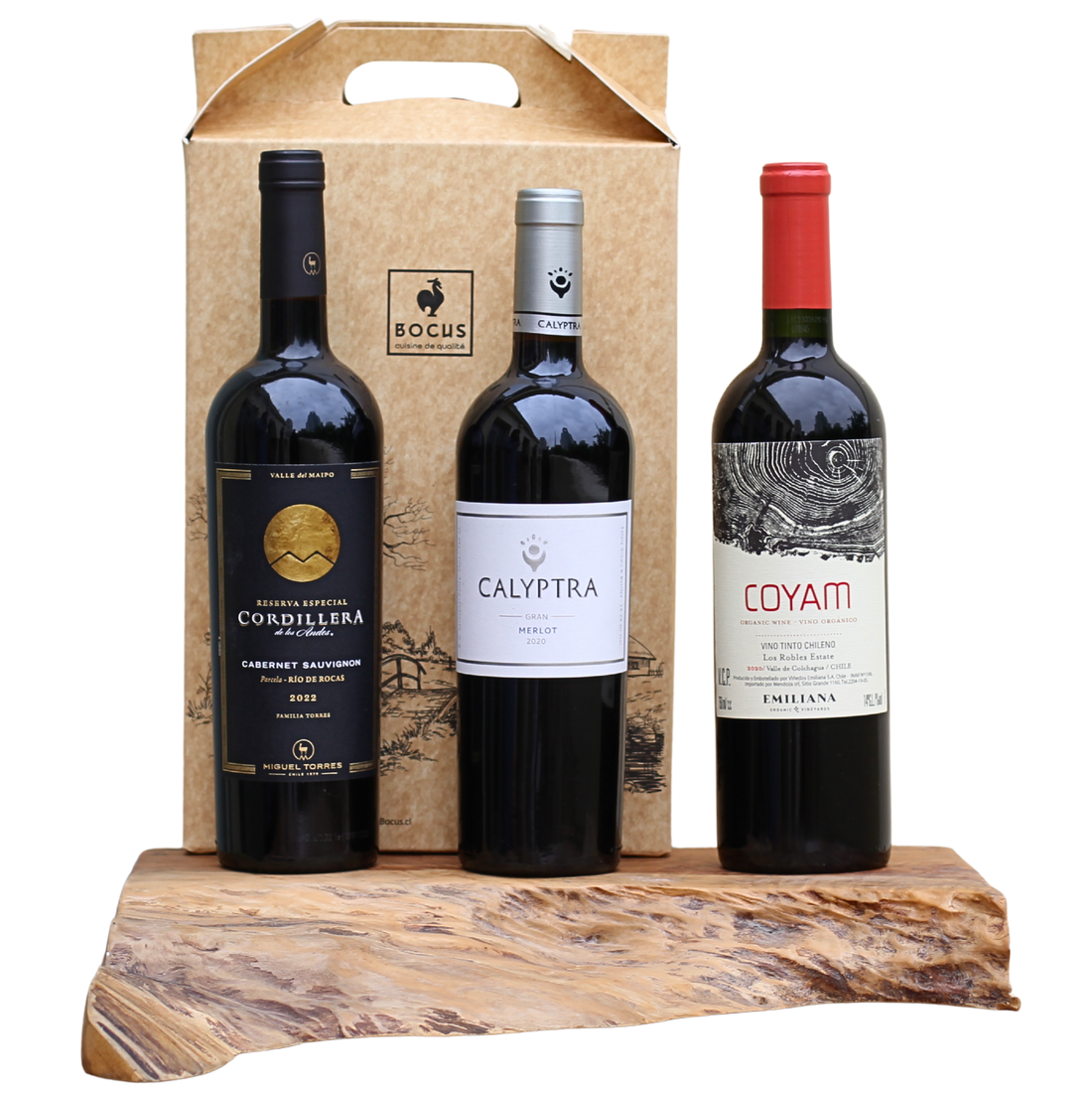 Pack &quot;La Cava&quot;