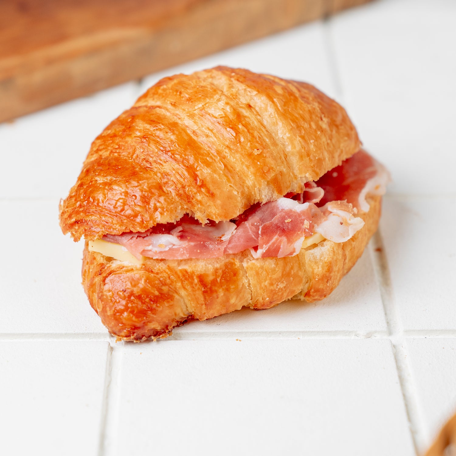 Croissant Prosciutto