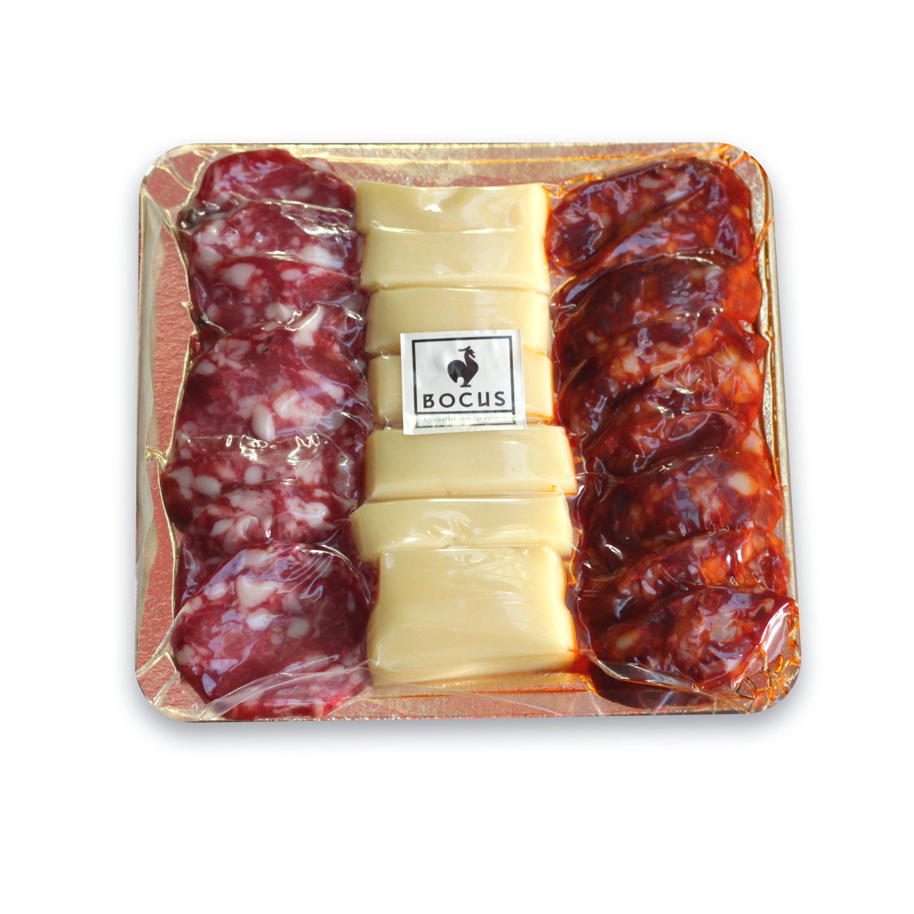 Tabla Mixta Bocus | Saucisson, Emmental, Sarta|