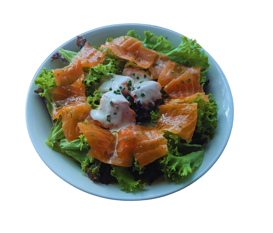 Ensalada de Salmón