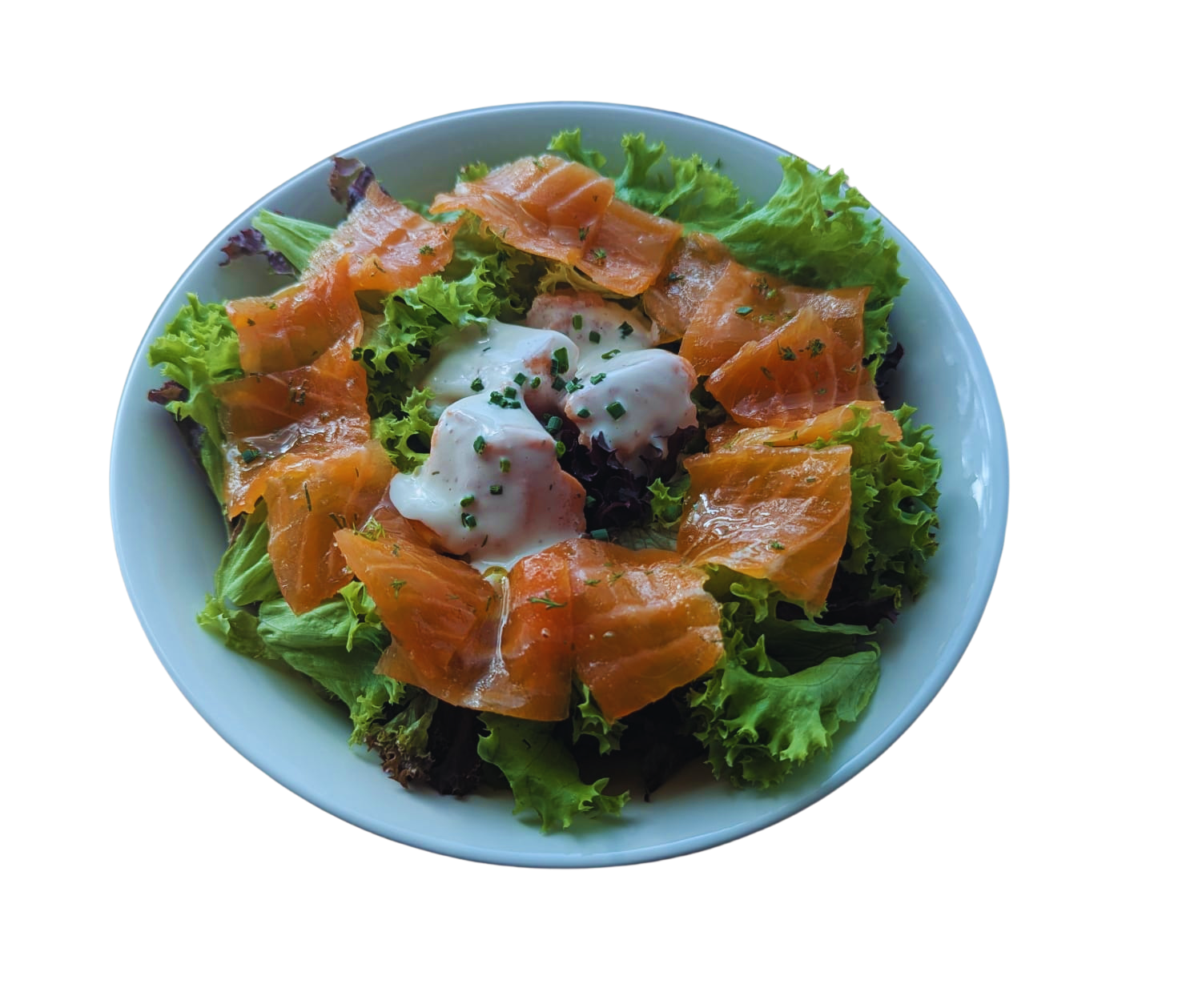 Ensalada de Salmón
