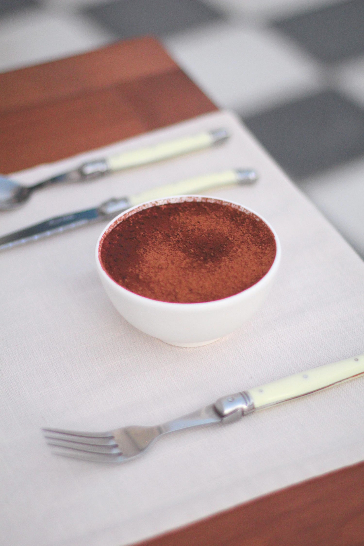 Tiramisú