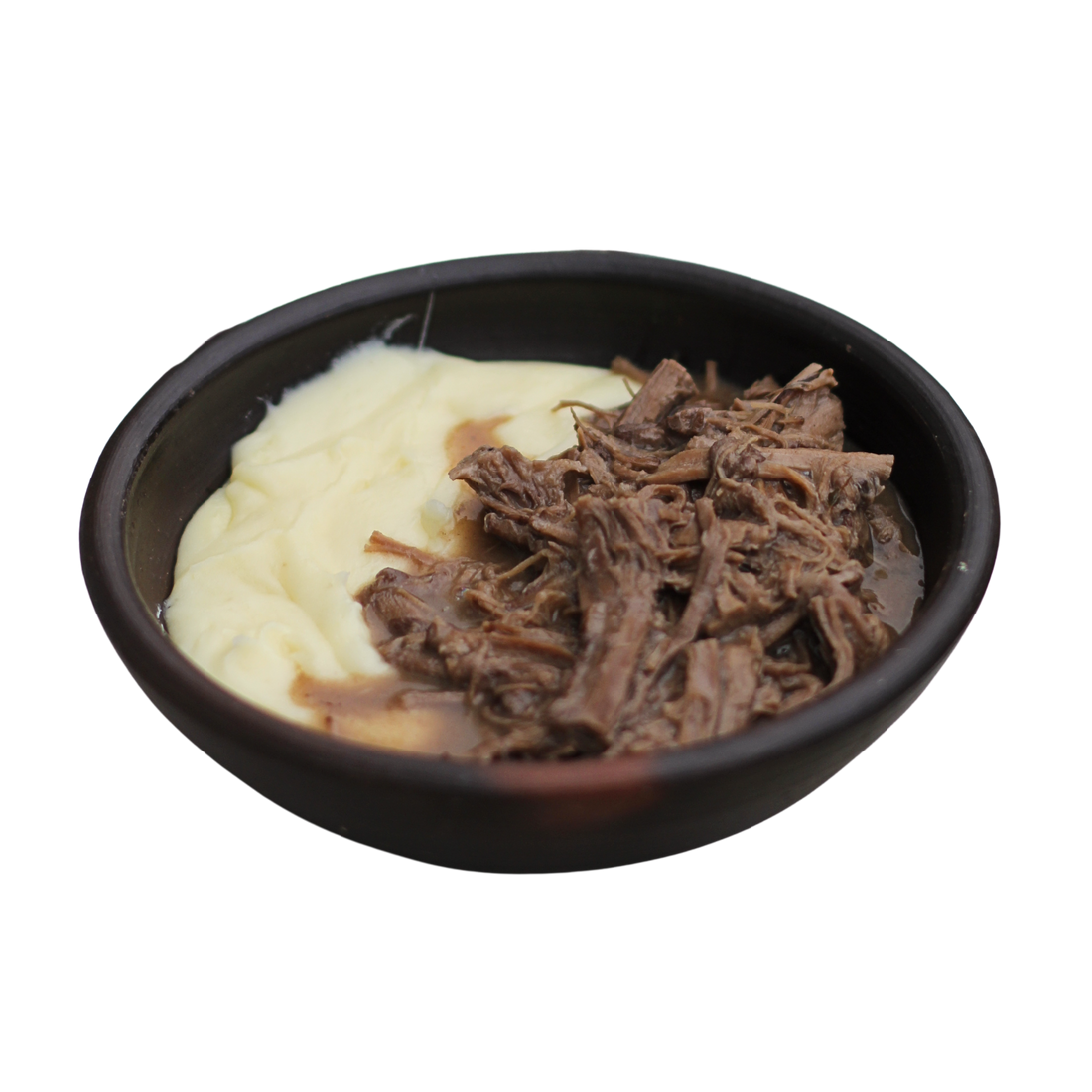 Mechada con &quot;Aligot&quot;